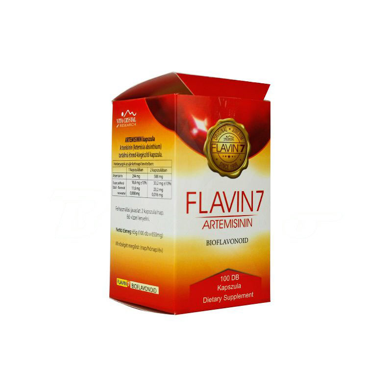 Flavin 7 artemisinin kapszula 100db