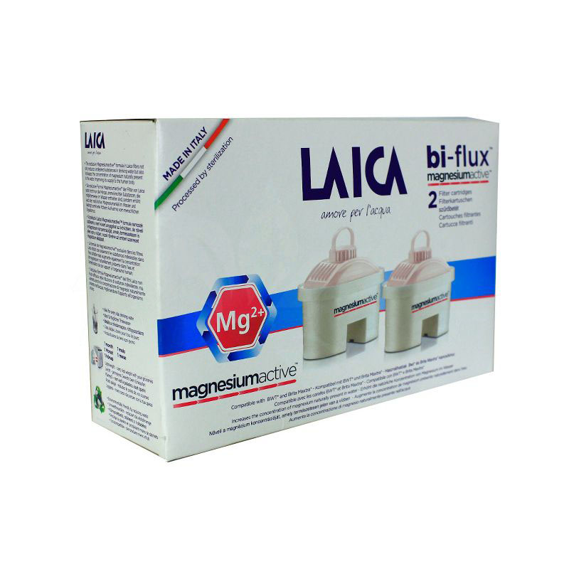 Laica bi-flux vízszűrőbetét csomag-magnesiumactive 2 db