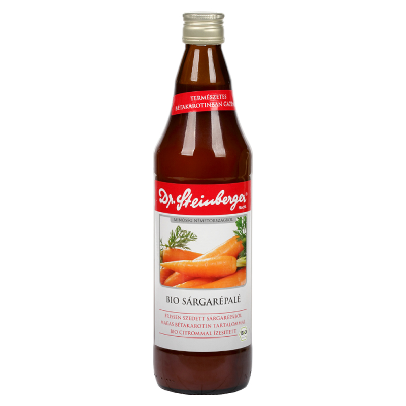 Dr. Steinberger bio sárgarépalé 750ml