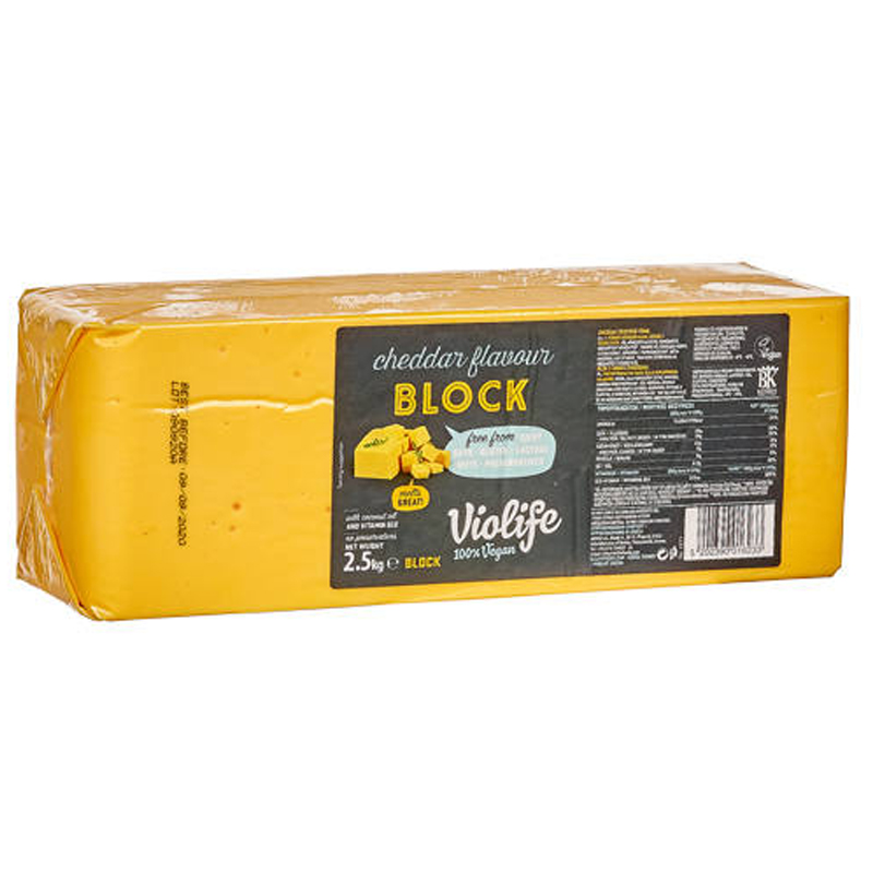 Violife cheddar ízű 2,5kg