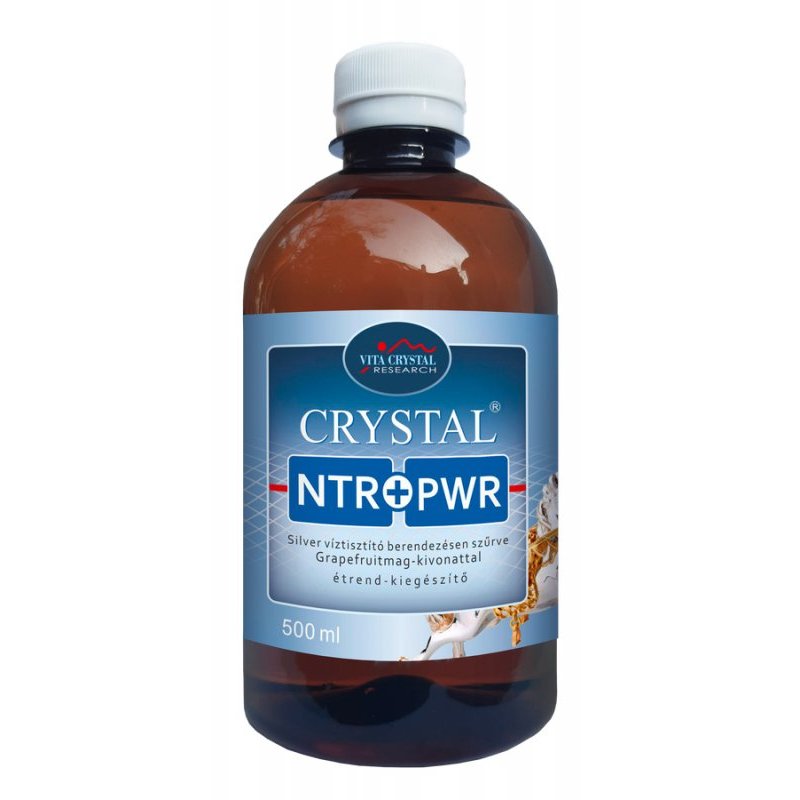 Crystal Ntr+Pwr Grapefruitmag-kivonattal, 500ml