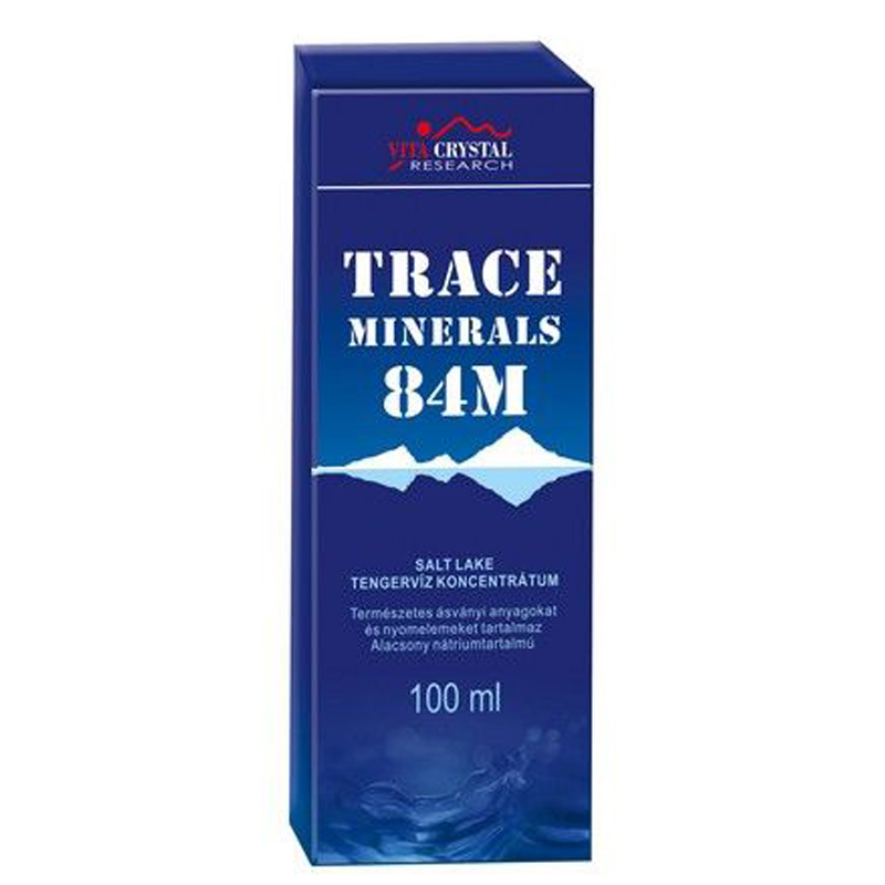 Vita Crystal Trace Minerals 84M 100 ml